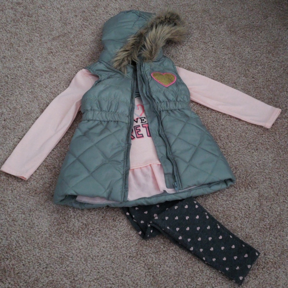 Sz 4T Cute Girls Outfit 😍